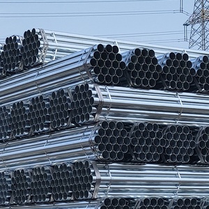 Youfa Tianjin Fabricante de tubos de acero galvanizado <span class=keywords><strong>ASTM</strong></span> <span class=keywords><strong>A53</strong></span> Gr.B ERW Tubos de acero galvanizado - Product Image 6