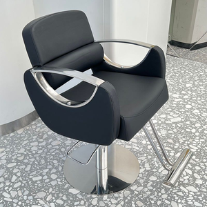 Silla de Peluquería de Estilo Clásico, Resistente, con Altura Ajustable, para Salón de Belleza y Barbería, Uso Profesional - Product Image 3
