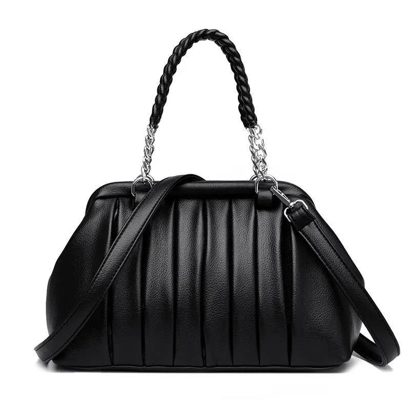 2024 New Fashion Old Flower Crossbody Bag Luxury Brand High Quality Broadband Handheld Women's Bag