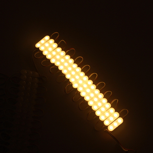 Ultra-Wave 3-Light Small <strong>Module</strong> for advertising mini channel letters <strong>LED</strong> <strong>module</strong> 12v IP65 <strong>0.6W</strong> Power - Product Image 5