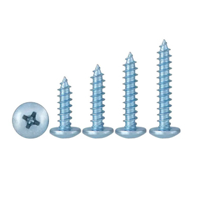 Kit Surtido de Tornillos Autorroscantes de Cabeza Redonda Phillips con Recubrimiento de Zinc para Madera - Product Image 5