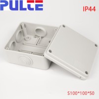 Boîte de jonction électrique étanche en pvc, portable, boîte de jonction électrique étanche, en pvc