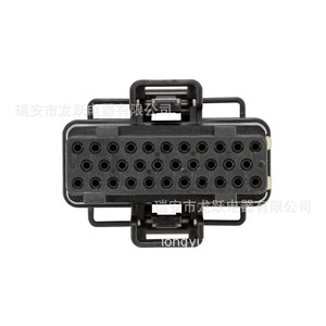 Ford 6.0L Ficm Connector 30 <b>Pin</b> Black Plastic Ap0018 For Fuel Injection Module - Product Image 4