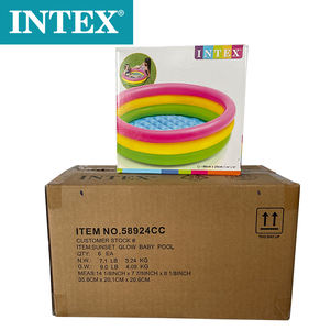 <span class=keywords><strong>Piscina</strong></span> <span class=keywords><strong>Inflable</strong></span> Redonda Fluorescente <span class=keywords><strong>INTEX</strong></span> 58924 para Bebés, <span class=keywords><strong>Piscina</strong></span> de Juegos para Bebés en Venta - Product Image 5
