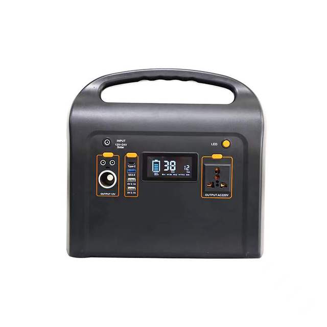 Rechargeable Backup Power LiFePO4 Battery Emergency Solar Generator 300w Portable Power Station