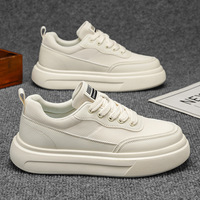 Chaussures pour hommes, nouvelles baskets décontractées en maille respirante pour l'été, légères, avec semelle extérieure en TPU, chaussures plateforme