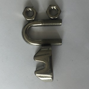 Clip de fixation pour câble métallique Eda 10 mm en acier inoxydable 304 316 métrique pour l'industrie générale - Product Image 4