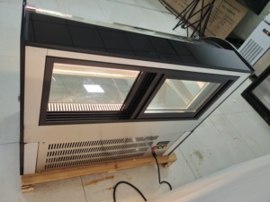 Tủ trưng bày bánh ngọt <span class=keywords><strong>mini</strong></span> có mặt kính cong bán chạy - Product Image 5