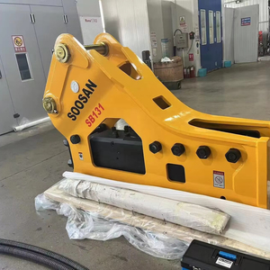 For Hydraulic Breaker HB20G Model Yellow Side Type for 30-45 Ton Excavators Shandong Made Construction Mining Use 1 Year - Product Image 1