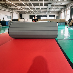 Roll Out Mma Bjj Tapis de Jiu Jitsu Brésilien pour la Pratique Vente Pvc Roll Tatami Judo Mat Utilisé Wrestling Roll-Up Mats Tatami - Product Image 1