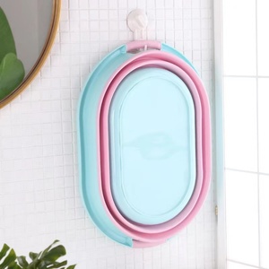 24L /37L/39L Foldable Basin Bathroom Storage Container Collapsible Wash Basin for Bathroom Cleaning - Product Image 6