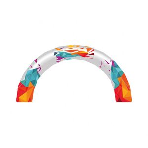 Arco de Material Oxford Personalizado de Alta Calidad para Eventos al Aire Libre, Impresión de Logotipo Digital, Acabado Publicitario Inflable - Product Image 2