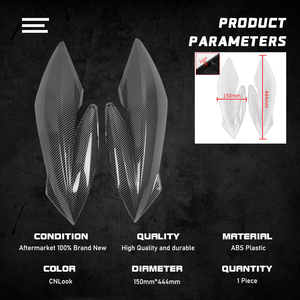 Carénage latéral de radiateur de moto XXUN pour <span class=keywords><strong>Suzuki</strong></span> GSXS750 GSX-S750 <span class=keywords><strong>GSXS</strong></span> 750 2017 <span class=keywords><strong>2018</strong></span> 2019 2020 2021 2022 - Product Image 5