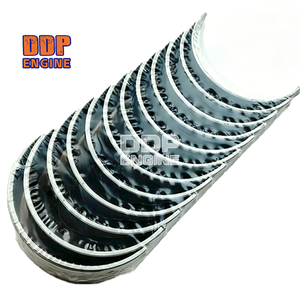 3950661 3966244 3901460 3901430 3944158 3944153 3944163 Kit de cojinetes principales del cigüeñal del motor diésel para Cummins QSL8.9 ISLe 6L - Product Image 1