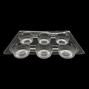 <span class=keywords><strong>Precio</strong></span> de fábrica Bandeja personalizada de lujo para pasteles y cupcakes Embalaje personalizado Cajas transparentes para magdalenas Magdalenas 12 agujeros - Product Image 4