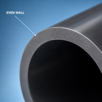 Tuyau d'alimentation en eau industriel en PVC-U PN10 1,0 MPa de diamètre moyen DN65-DN150