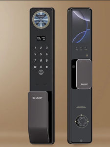Cerradura Inteligente para Puerta Sharp S7-FV de Aleación de Aluminio con Reconocimiento de Venas Palmares, Huella Dactilar, Wi-Fi, Seguridad Nivel C, Almacenamiento Local para el Hogar - Product Image 2