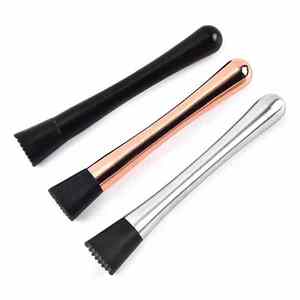 Venta Directa de Fábrica, Accesorios de Bar, <span class=keywords><strong>Muddler</strong></span> de Hielo para Cócteles de Acero Inoxidable en Varios Colores - Product Image 1