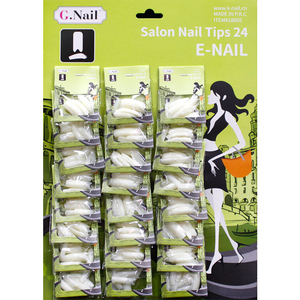 Gnail En gros Faux ongles en acrylique de haute qualité, formes Ballerina et Cercueil, en ABS - Product Image 4