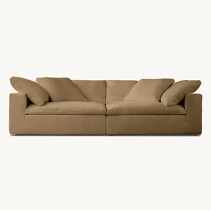 Sofá Cama de Lujo Moderno Americano de Alta Calidad Original OEM Sassanid para Sala de Estar - Product Image 3