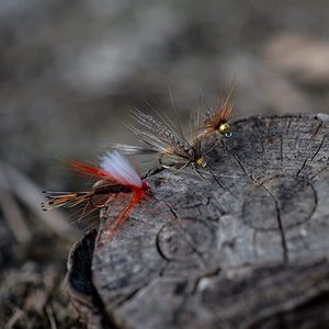 30 pièces leurres de pêche à la mouche, appât sec et humide <span class=keywords><strong>pour</strong></span> les poissons d'eau douce - Product Image 4