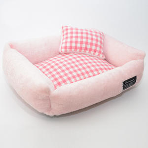 Fabrika özel yüksek kalite nefes Pet köpek toptan kare toplu yatak küçük orta büyük köpekler kedi yavru Pet çekyat - Product Image 4