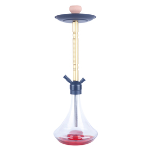 GT Shisha Smoking Accessories Golden Hookah Pipe Bottle Hookah Hookahs <strong>Sisha</strong> - Product Image 3