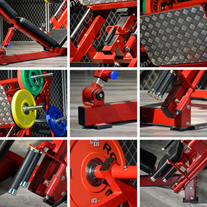 Machine d'entraînement intérieure à double tour pour les jambes, équipement de gymnastique, bon marché, plaque verticale, 1 pièce - Product Image 4