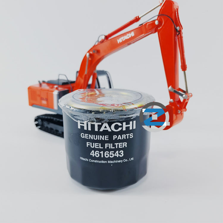 Hitachi Diesel Engine Fuel Filter for Excavators ZX75, ZX200