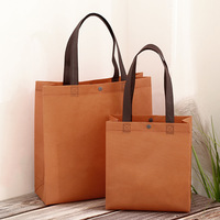 Influencer Dameskledingwinkel Non-Woven Tote Bag met Aangepaste Logo Gespsluiting Gemaakt in Korea