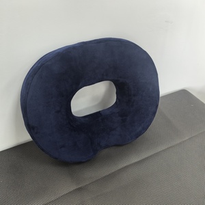 Coussin de siège orthopédique en mousse à mémoire de forme <span class=keywords><strong>PureLife</strong></span>, grand et rectangulaire, technique tricotée, amovible, lavable, personnalisable pour avion - Product Image 3