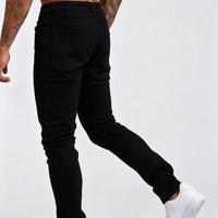 Jeans fuselés déchirés pour hommes – Nouvelle collection
