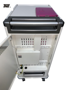 Xách tay Chromebook & điện thoại di động sạc Xe đẩy 20 cách USB đôi mở cửa sắt khung hợp kim nhôm thiết bị giáo dục - Product Image 6