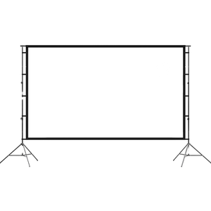Écran de projection sur trépied <span class=keywords><strong>SXZ</strong></span>/OEM 100 pouces 4K HD 16:9 DLP LCD en tissu, pliable, portable, pour extérieur, maison, voyage, avec sac, garantie 1 an - Product Image 1