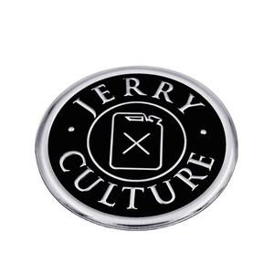 Make You Own <span class=keywords><strong>Luxury</strong></span> Chrome Metal <span class=keywords><strong>Car</strong></span> Badge Logo Emblema con adhesivo - Product Image 1