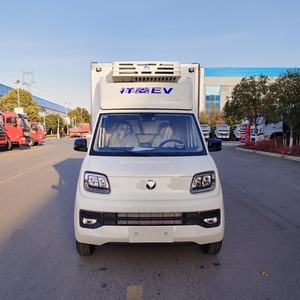 Camión pequeño de caja refrigerada Camión de helados nuevo de 5 toneladas-Descubre el precio - Product Image 2