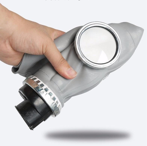 Máscara de Gas Nuclear Anti-Impacto Reutilizable y Lavable con Filtro Reemplazable de 2 Capas para Seguridad, Laboratorio e Industria - Product Image 3