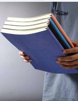 2026 Cahier d'horaire Manuel d'efficacité d'une page par jour Nouveau livre de plan de 365 jours A4 PU Cahier à couverture rigide pour cadeau promotionnel