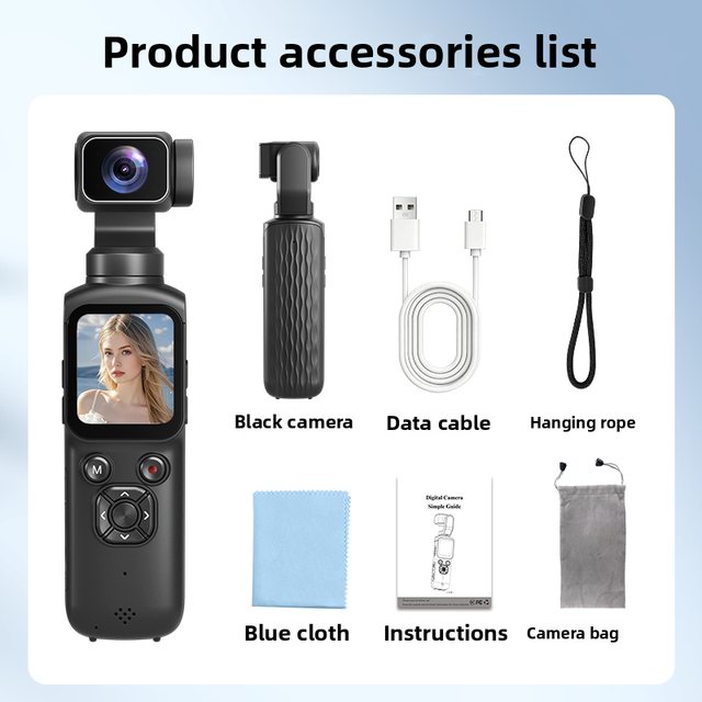 Premium PDAF Autofocus 2400mAh Battery 1.72 Inch Touch Screen Outdoor Adventure YouTube Video Vlogging Camera