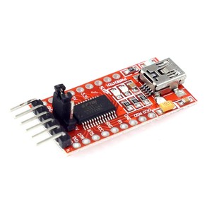 Module adaptateur série <span class=keywords><strong>USB</strong></span> 3.3V 5.5V vers TTL FT232RL FTDI pour <span class=keywords><strong>Arduino</strong></span> FT232 Pro Mini <span class=keywords><strong>USB</strong></span> vers TTL 232 - Product Image 5