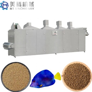 Máquina Automática de Alimentación Flotante para Peces de Acuicultura, Línea de Producción de Pienso en Pellets - Product Image 3
