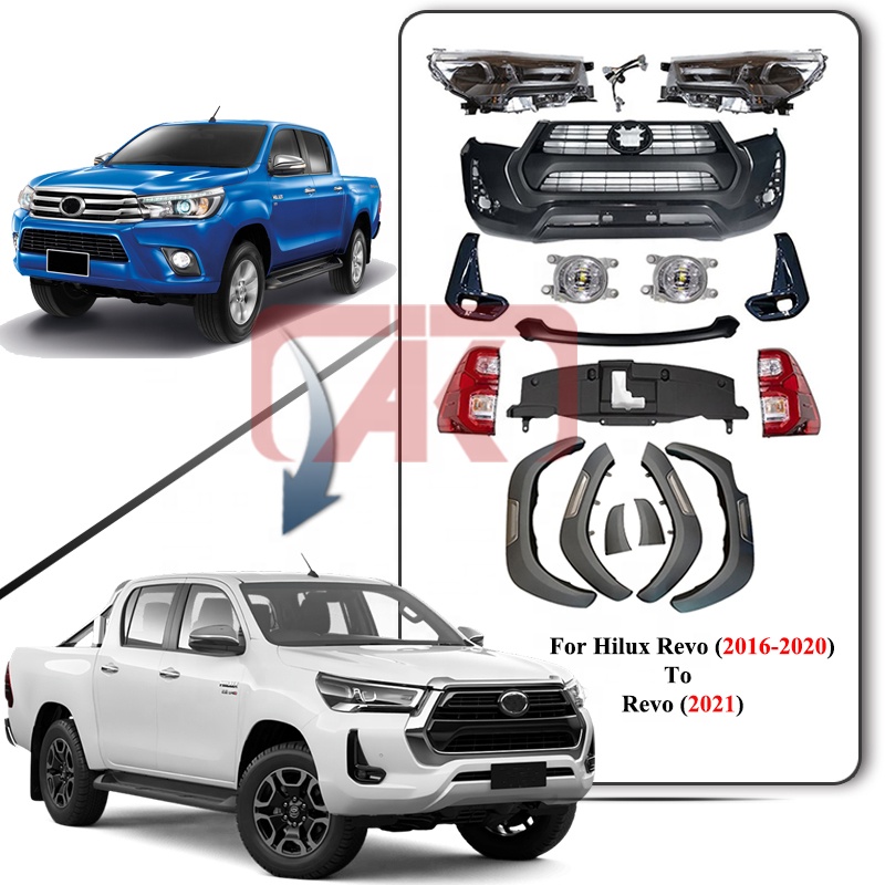 Upgrade Kit for Hilux - Enhance Your Toyota Hilux Revo