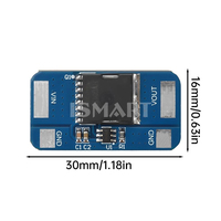 10A LM74700 Module de diode idéal Prévention du refoulement Redresseur de diode idéal 5-30V Convient à divers systèmes de cellules solaires
