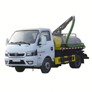 Camion d'aspiration manuel diesel à double aspiration, best-seller, pour sections étroites des égouts urbains, 10-15T MVM - Product Image 1