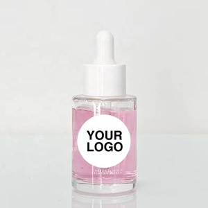 Flacon compte-gouttes cosmétique givré de haute qualité OEM personnalisé de 30 ml pour sérum - Product Image 1