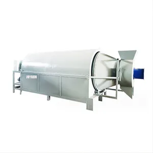 Biomass sand rotary drum dryer high capacity agricultural rotary drum dryer drying machine for corn grain dryer