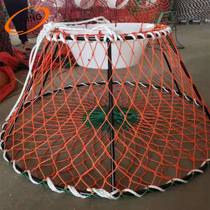 Lưới Đen 1500Cm Dưới Cua Bẫy Lưới Đánh Cá Có Thể Gập Lại Bẫy Cho Đánh Bắt Crawfish Và Tôm Cho Bán - Product Image 5