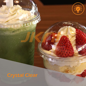 Nhà máy tùy chỉnh dùng một lần Iced đồ uống lạnh Cà Phê Trà Smoothie cup bán buôn Pet nhựa cup in ấn - Product Image 6