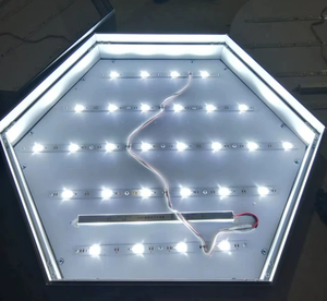 High Brightness 600lm/m IP20 Remote Control <b>LED</b> <b>Bar</b> <b>Light</b> Aluminum Substrate SMD2835 12V DC Indoor Use - Product Image 4