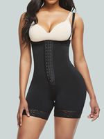 Combinaison gainante taille haute Langqin, détachable, respirante, à forte compression, pour sculpter la taille et affiner l'abdomen